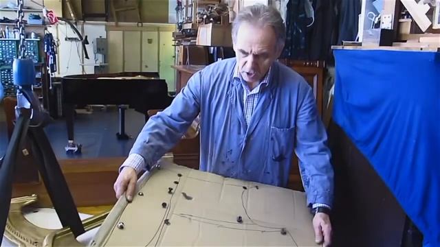 Ремонт акустической системы пианино смотреть онлайн