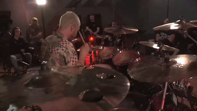 Baard Kolstad 'Captive' Leprous Drum Playthrough From 