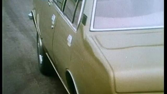 Opel Rekord D (1973) смотреть онлайн