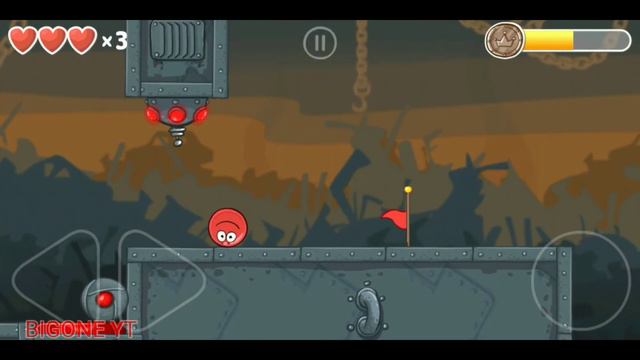Red Ball 4 - Gameplay Walkthrough Part 7 - (Levels 39-45) FACTORY BOSS FIGHT смотреть онлайн