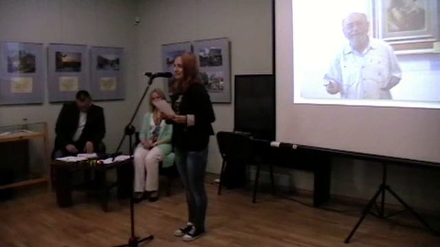 "На Пушкинском мосту..." Иванова Екатерина смотреть онлайн