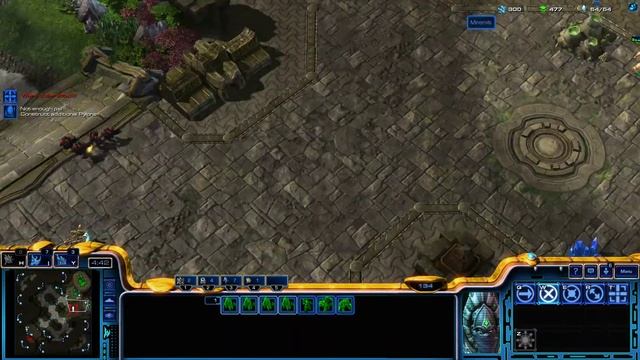 Tank Push Goes Wrong - PvT Starcraft 2 Gameplay смотреть онлайн