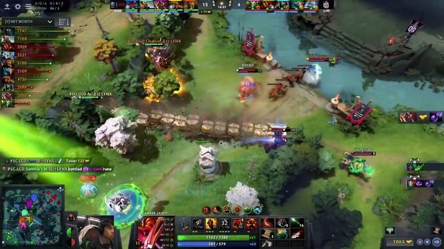OG vs LGD.PSG - 5-я карта / Best of 5 Grand Final The International 8 смотреть онлайн