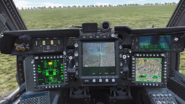DCS World | AH-64D Apache смотреть онлайн