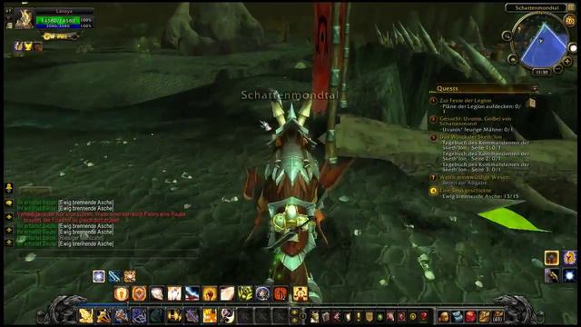 Let's Play WoW WoD Blutelfen Paladin [1-100] #72 Schattenmondtal смотреть онлайн