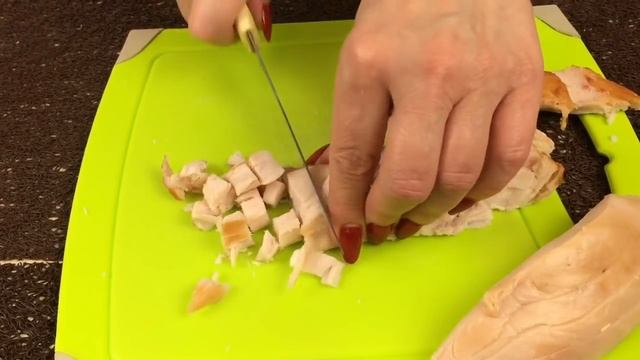 Салат "Весеннее лукошко" смотреть онлайн