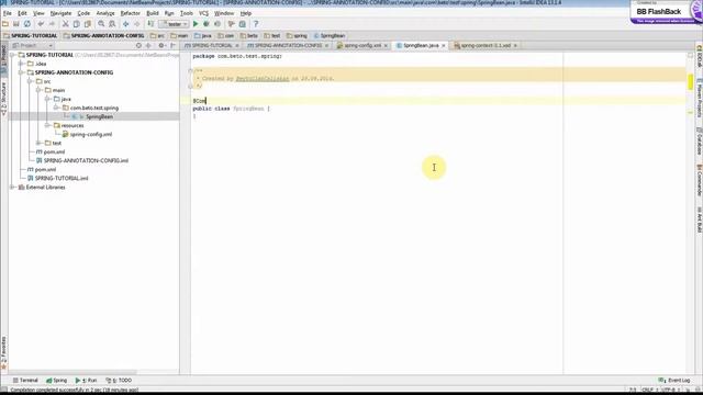 Spring Annotation Configuration смотреть онлайн