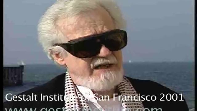 Joseph Zinker talks about an encounter with Gestalt Therapy founder Fritz Perls смотреть онлайн