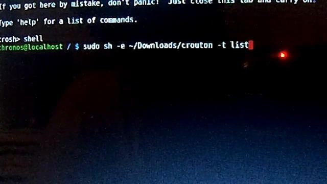 How To Install Ubuntu On A Chromebook
