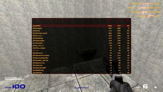 Half Life 2 Deathmatch - O R A N G E KILLBOX MASSACRE! [15+ Players] [2017] (PART 1/3) смотреть онлайн