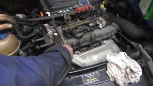 Замена ГРМ. Шкода Фабия 1.4