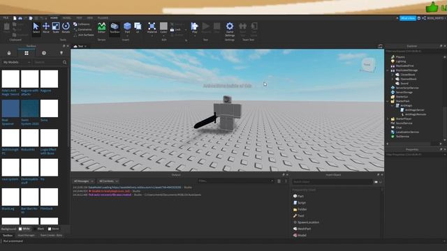 [MINI TUTORIAL #4] ROBLOX Studio | HOW DO I UPDATE THE ANIMATION IDS? смотреть онлайн