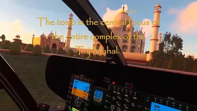 Wonders of the World in VR Part 5 - Taj Mahal - MSFS 2020 VR Flights Quest 2 смотреть онлайн