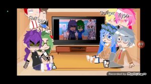 Реакция клонов на тт) #гача# #гача лайф# #гача клуб# #13 карт#