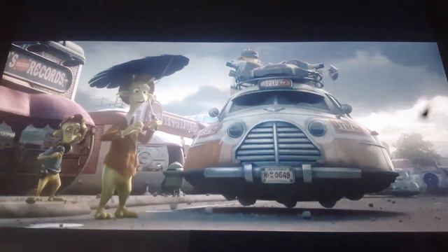 Planet 51 Rover I'm Singing in the Rain 🌧⛈☔ смотреть онлайн