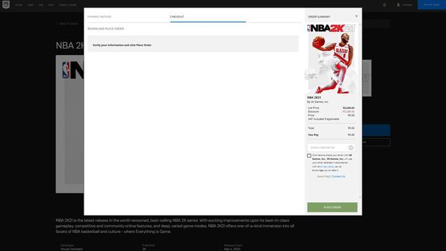 EPIC Free Mystery Game NBA 2K21 | ஜி.ஜி.எச் தமிழ் смотреть онлайн