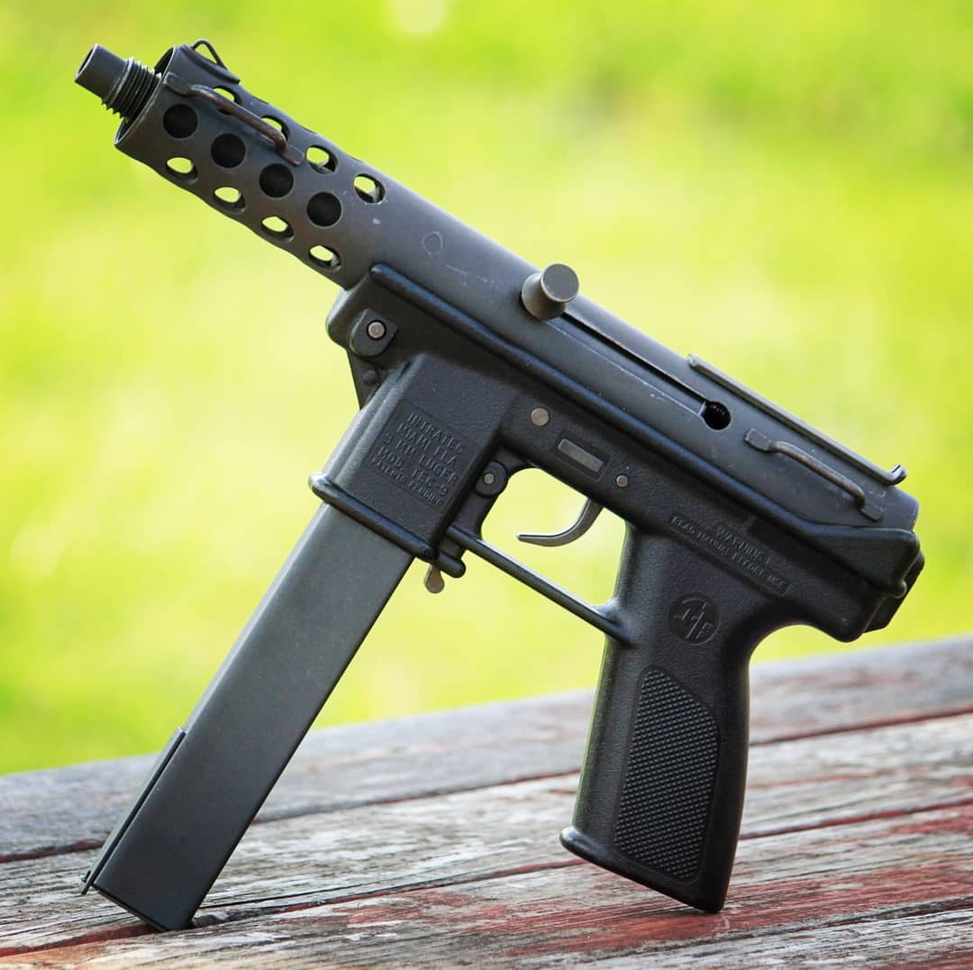 Tec-9 - Неполная разборка и сборка смотреть онлайн