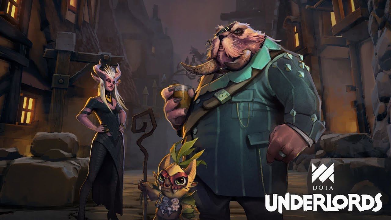 Dota Underlords СТРИМ № 06 СМОТРИМ МЕГА ОБНОВУ ИГРЫ смотреть онлайн