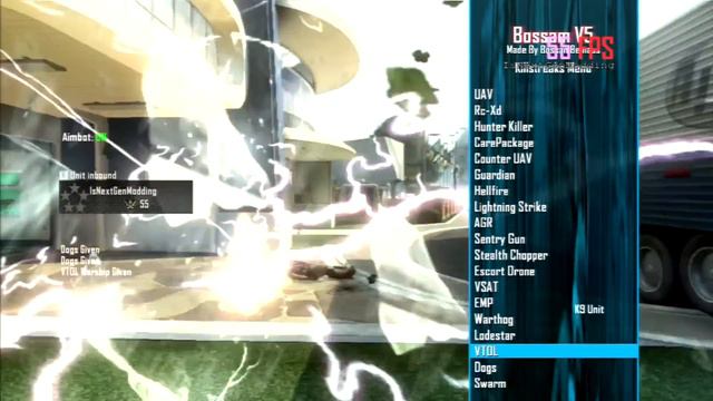 [PS3] Black Ops 2 Bossam V5 Mod Menu + Free Download