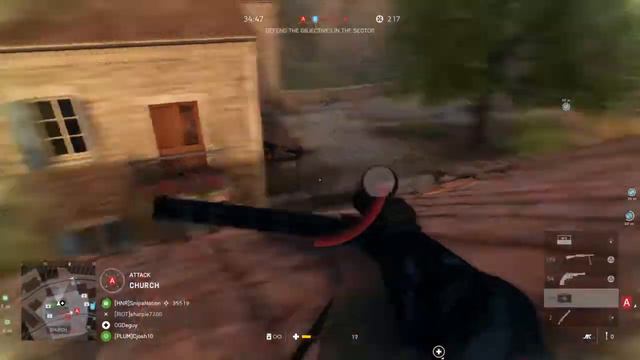 Battlefield 5: Multiplayer - Provence - Breakthrough (Defending) смотреть онлайн