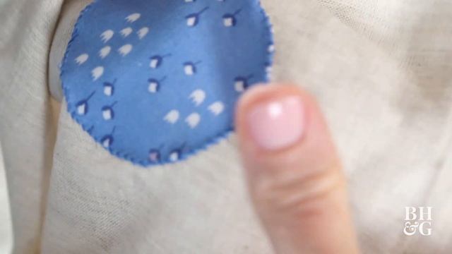 Learn The Basics of Visible Mending | Made by Me | Better Homes & Gardens смотреть онлайн