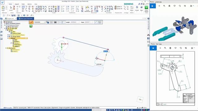 Gripper Design Tutorial смотреть онлайн