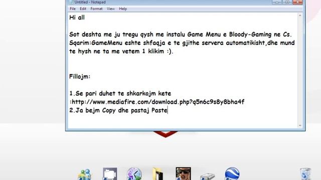 Si te Instaloni GameMenu Cs -[www.bloody-gaming.com] смотреть онлайн