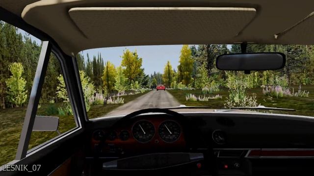 TEST DRIVE VAZ 2106 I BeamNG Drive ( MSC MAP ALIVIESKA ) смотреть онлайн