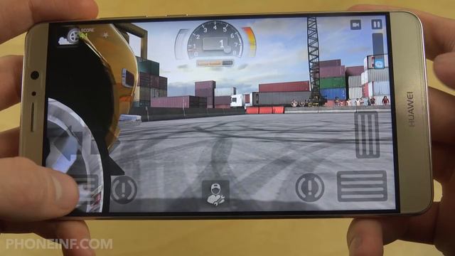 Torque Burnout Car Tricks Huawei Mate 9 Gameplay Review! смотреть онлайн