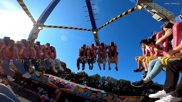 Reportage - Kirmes Park - GELO Park Geilenkirchen 2021 - Echtes Kirmes Feeling in Geilenkirchen смотреть онлайн