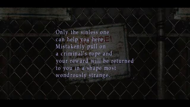 Silent Hill 2 - Hangman Puzzle (Normal Difficulty) смотреть онлайн