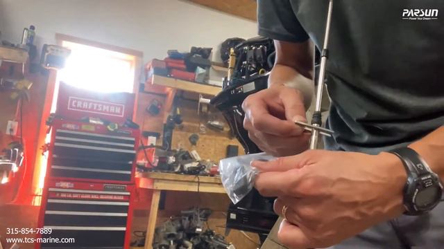 Parsun 40 HP Installation