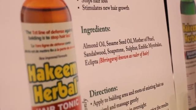 Hakeem Herbal Hair Tonic