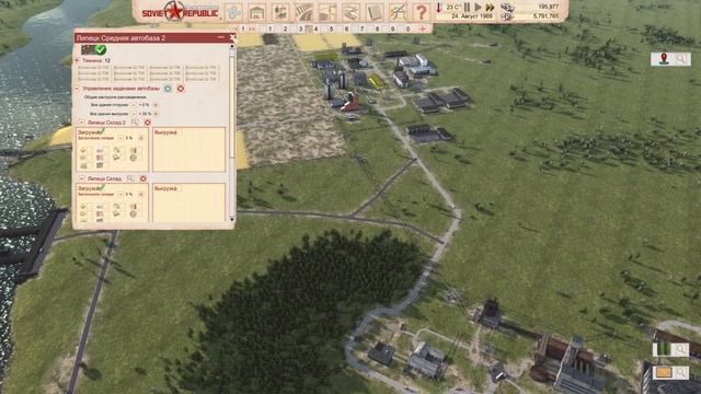 Workers & resources soviet republic - Корабли в моей гавани #30 смотреть онлайн