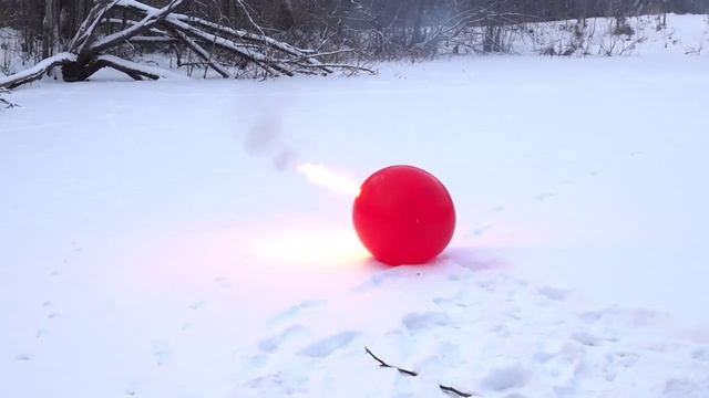 гигантский воздушный шар. смотреть онлайн