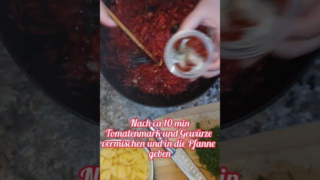Eine Tolle Russische Suppe, Borscht! Наш вариант приготовления супа, борщ!