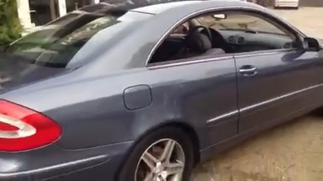 Mercedes CLK 200 Kompressor 2004