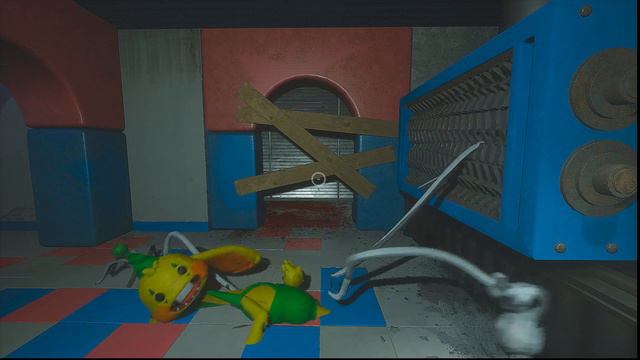 All New JUMPSCARE of FINAL BOSS Poppy Playtime 1 & 2 & 3 (BunzoMommy chasing me in the tunnel)#95 смотреть онлайн