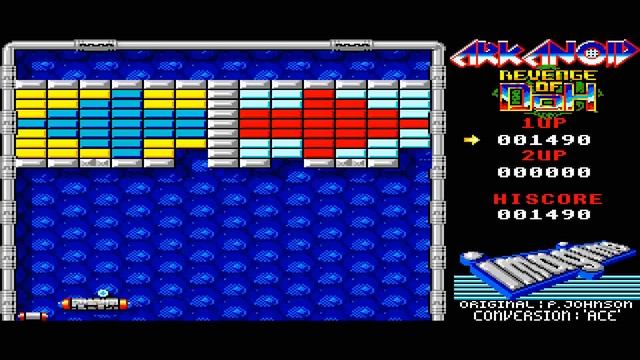 ACORN ARCHIMEDES ARKANOID 2 REVENGE OF DOH MAY BE PD BBC A3000 A 3000 смотреть онлайн