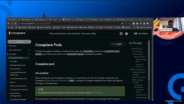 Creating Dynamic Kubernetes Resources with Crossplane Functions | DevOps Experience Setembro 2023 смотреть онлайн