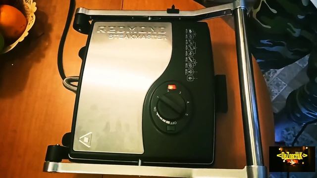 Redmond Steakmaster Series гриль-духовка RGM-M803P, обзор, готовка, характеристики
