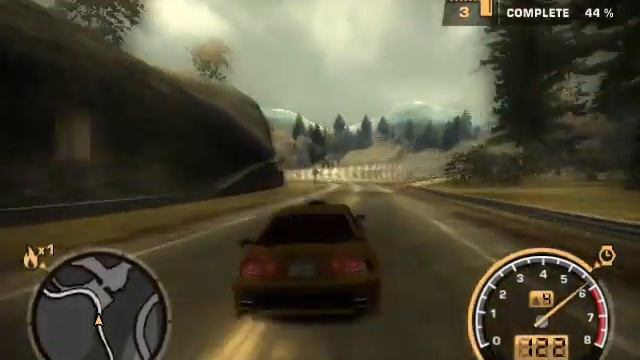 NFS Most Wanted - LEXUS IS 300 - Blacklist 13 - VIC - Tollbooth - Why 99 & Forest Green