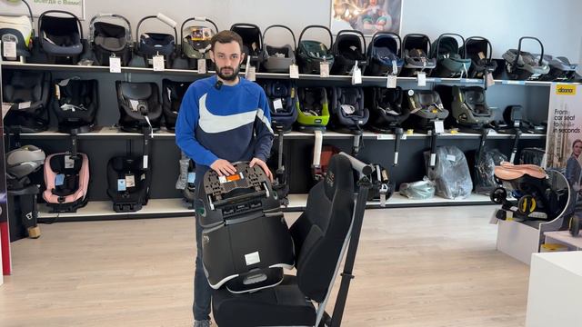 Cybex Solution S2 i-Fix – автокресло для детей от 3 до 12 лет смотреть онлайн