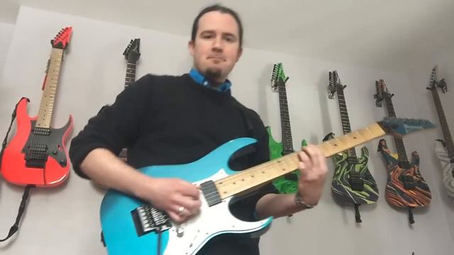 Fishman Fluence Modern - Loverboy Working for the Weekend guitar cover смотреть онлайн
