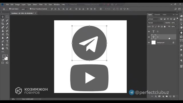 ADOBE PHOTOSHOP AMALIYOT//"Fotoshopda qanday qilib orqa fonsiz rasmlar tayyorlash mumkin" смотреть онлайн
