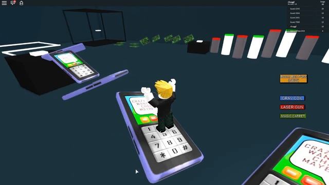 Злобный СМАРТФОН!!! #1 [Побег от Смартфона] [ROBLOX #1] смотреть онлайн