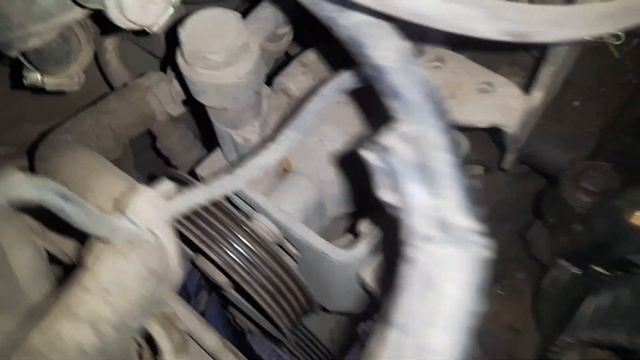 hyundai accent 1.3 timing belt replacement and coolant pump смотреть онлайн