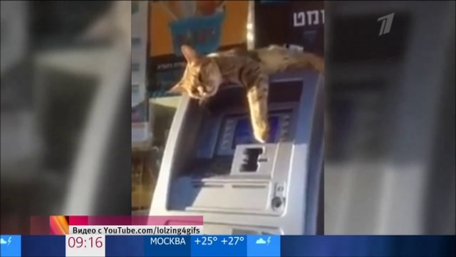 Охраняемый банкомат