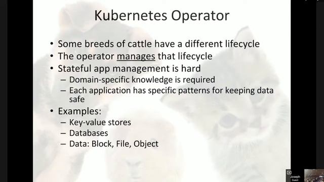 Native, Distributed Storage For Kubernetes—Joseph Jacks, Quantum смотреть онлайн