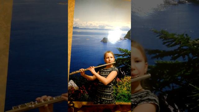 2016. Гендель. Исполняет Даша Сарбаева. смотреть онлайн